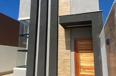 Casa com 3 quartos à venda na rua van lerbergue, jardim atlântico leste (itaipuaçu), maricá por r$ 545.000