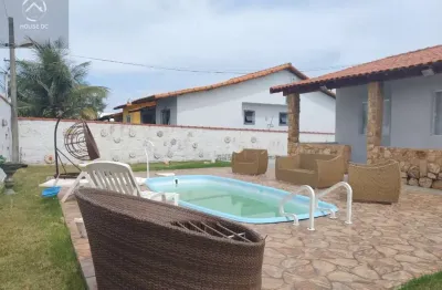 Casa com 2 quartos para alugar na avenida maysa, 2000, cordeirinho (ponta negra), maricá, 480 m2 por r$ 3.500