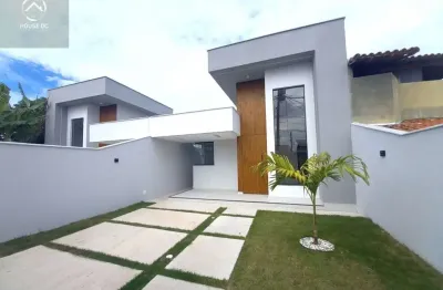 Casa com 3 quartos à venda na rua joão goulart, jardim atlântico oeste (itaipuaçu), maricá, 108 m2 por r$ 665.000
