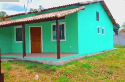 Casa com 2 quartos à venda na rua vinte e cinco, balneário bambuí (ponta negra), maricá por r$ 350.000