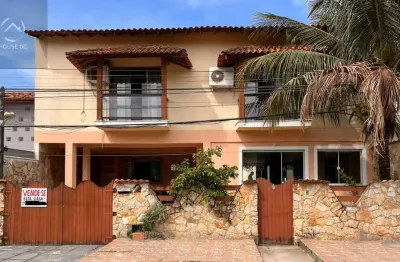 Casa em condomínio fechado com 4 quartos à venda na estrada francisco da cruz nunes, 1575, itaipu, niterói, 500 m2 por r$ 1.260.000