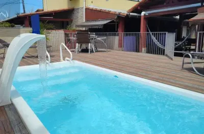 Casa com 4 quartos à venda na rua eurides martins urupukina, 152, chácaras de inoã (inoã), maricá por r$ 590.000
