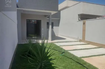 Casa com 3 quartos à venda na rua nossa senhora das mercês, praia de itaipuaçu (itaipuaçu), maricá por r$ 670.000