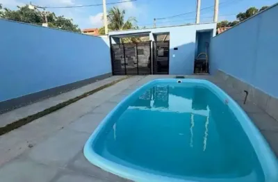 Casa com 2 quartos à venda na rua vinte e três, barroco (itaipuaçu), maricá por r$ 550.000