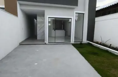 Casa com 3 quartos à venda na rua são geraldo, barroco (itaipuaçu), maricá por r$ 550.000