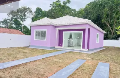 Casa em condomínio fechado com 2 quartos à venda na estrada de itaipuaçu, 300, itaipuaçú, maricá por r$ 470.000