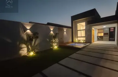 Casa com 2 quartos à venda na rua cento e dezenove, casa 2, jardim atlântico leste (itaipuaçu), maricá, 240 m2 por r$ 545.000