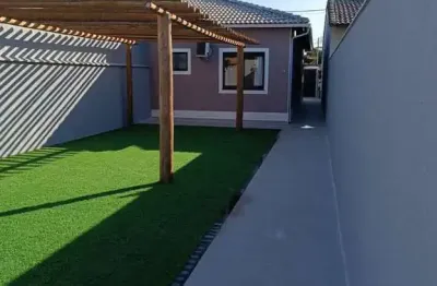 Casa com 2 quartos à venda na rua carlos ribas perdigão, itaipuaçú, maricá por r$ 570.000