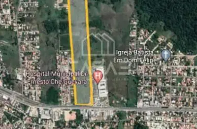 Terreno comercial à venda na Rodovia Ernani do Amaral Peixoto, 24, São José do Imbassaí, Maricá