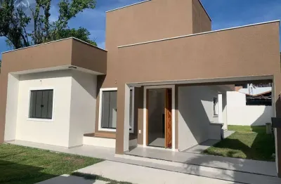 Casa em condomínio fechado com 2 quartos à venda na avenida carlos marighella, 300, chácaras de inoã (inoã), maricá por r$ 550.000