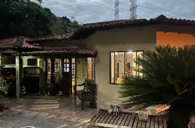 Casa em condomínio fechado com 5 quartos à venda na estrada washington luís, 520, sapê, niterói por r$ 750.000