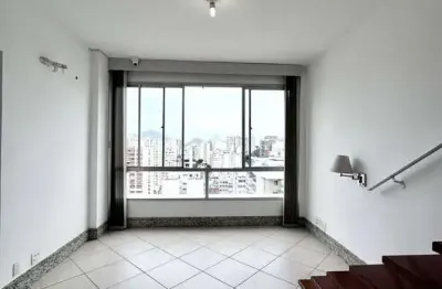 Apartamento com 2 quartos à venda na avenida roberto silveira, 391, icaraí, niterói, 95 m2 por r$ 700.000
