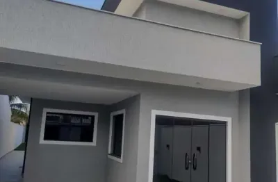 Casa com 3 quartos à venda na rua getúlio vargas, jardim atlântico oeste (itaipuaçu), maricá por r$ 745.000