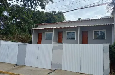 Casa com 2 quartos à venda na rua das hortências, 1470, itapeba, maricá, 99 m2 por r$ 349.000