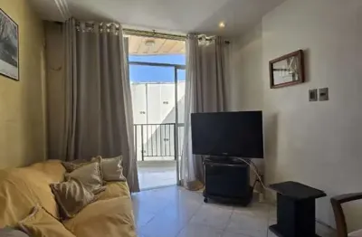 Apartamento com 2 quartos à venda na rua professor miguel couto, 389, icaraí, niterói, 75 m2 por r$ 600.000