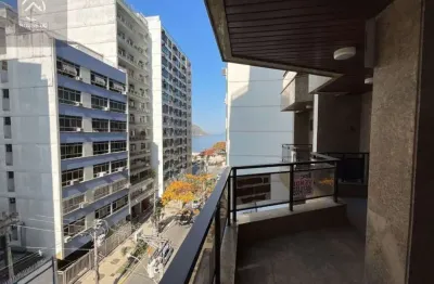 Apartamento com 4 quartos à venda na rua lopes trovão, 23, icaraí, niterói, 215 m2 por r$ 2.200.000