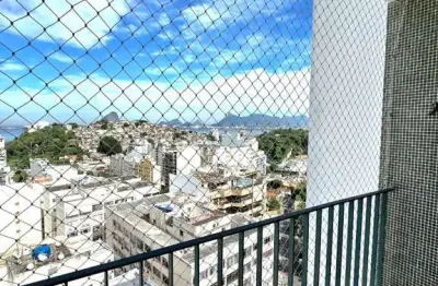 Apartamento com 2 quartos à venda na rua tiradentes, 111, ingá, niterói, 70 m2 por r$ 680.000