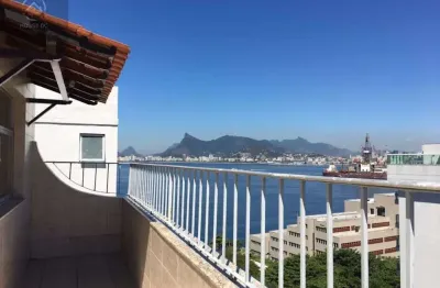 Apartamento com 3 quartos à venda na rua roberto rowley mendes, 215, boa viagem, niterói, 180 m2 por r$ 960.000