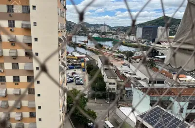 Apartamento com 2 quartos à venda na rua visconde de itaboraí, 1, centro, niterói, 48 m2 por r$ 350.000