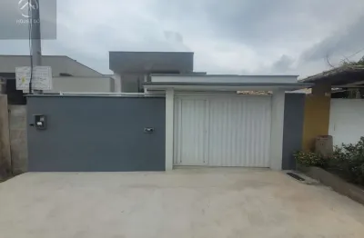 Casa com 4 quartos à venda na rua paraíso, jardim atlântico oeste (itaipuaçu), maricá por r$ 750.000