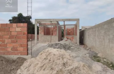 Casa com 2 quartos à venda na rua santos guedes, jardim atlântico central (itaipuaçu), maricá, 60 m2 por r$ 195.000