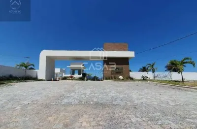 Terreno em condomínio fechado à venda na Estrada Henfil, 277, Pindobas, Maricá por R$ 110.000