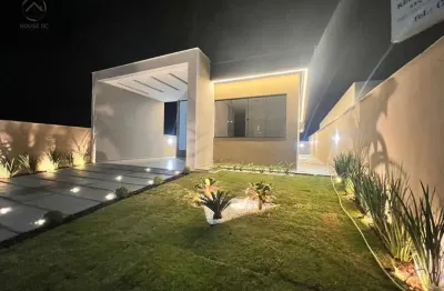 Casa em condomínio fechado com 3 quartos à venda na avenida a, chácaras de inoã (inoã), maricá por r$ 1.050.000