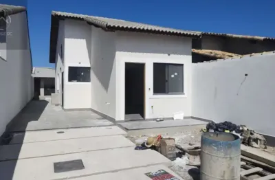 Casa com 2 quartos à venda na rua governador leonel brizola, 000, jardim atlântico leste (itaipuaçu), maricá por r$ 445.000
