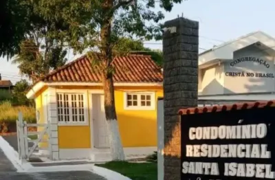 Terreno em condomínio fechado à venda na rua laura farias, 1485, santa isabel, são gonçalo por r$ 49.000
