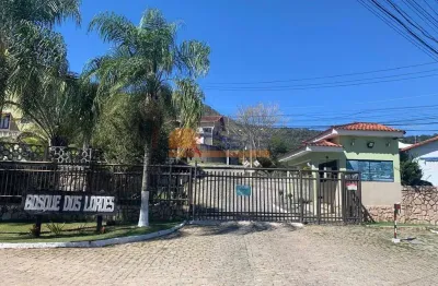 Terreno em condomínio fechado à venda na rua josé santos siqueira castro, sn, marquês de maricá, maricá por r$ 185.000
