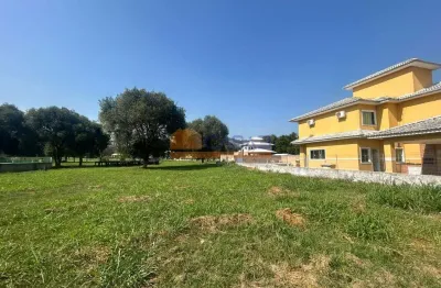 Terreno em condomínio fechado à venda na rodovia vereador oldemar guedes figueiredo, 5500, ubatiba, maricá por r$ 180.000