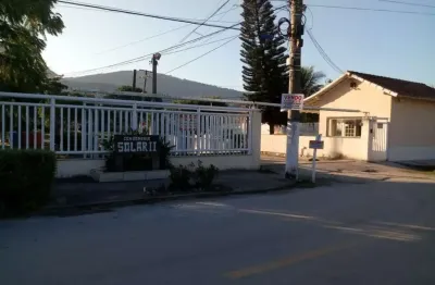 Terreno em condomínio fechado à venda na rua k, 232, são josé do imbassaí, maricá por r$ 79.000