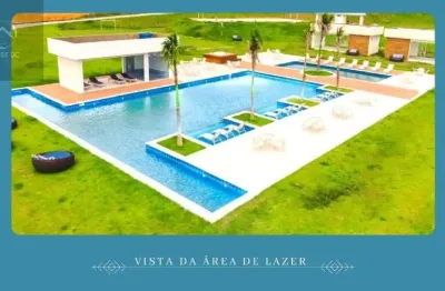 Terreno em condomínio fechado à venda na rua riviera, são joão, são pedro da aldeia por r$ 160.000