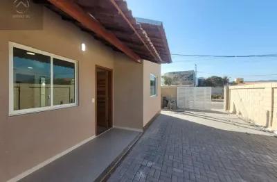 Casa com 2 quartos à venda na avenida doutor antônio marques mathias, jardim atlântico central (itaipuaçu), maricá por r$ 400.000