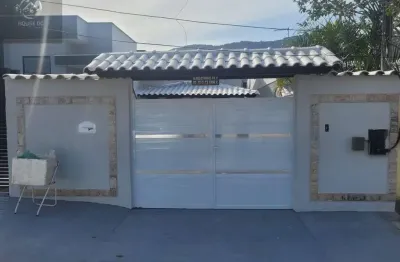 Casa com 2 quartos à venda na rua heliotrópios, barroco (itaipuaçu), maricá por r$ 450.000