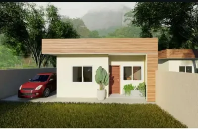 Casa em condomínio fechado com 2 quartos à venda na rua da escola, chácaras de inoã (inoã), maricá por r$ 290.000