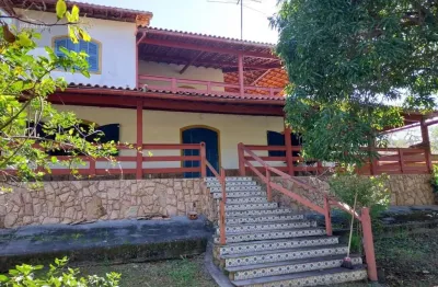 Chácara / sítio com 5 quartos à venda na rua irineu ferreira pinto, 393, ponta grossa, maricá por r$ 730.000