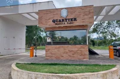 Terreno em condomínio fechado à venda na avenida luiz genésio, 1166, spar (inoã), maricá por r$ 99.900