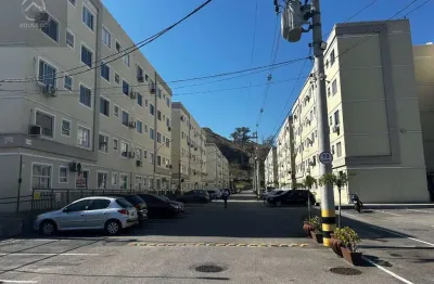 Apartamento com 2 quartos à venda na avenida lúcio tomé feteira, 904, vila lage, são gonçalo, 40 m2 por r$ 184.990