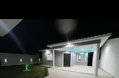 Casa com 3 quartos à venda na rua itapagé, 22, são josé do imbassaí, maricá por r$ 520.000