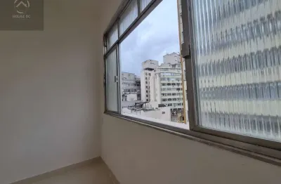 Apartamento com 1 quarto à venda na rua washington luís, 51, centro, rio de janeiro, 27 m2 por r$ 280.000