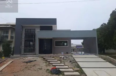 Casa com 3 quartos à venda na rua joão da cunha abreu, 190, são josé do imbassaí, maricá por r$ 680.000