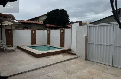 Casa em condomínio fechado com 2 quartos à venda na rua dos gerânios, barroco (itaipuaçu), maricá por r$ 445.000