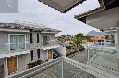 Casa com 2 quartos à venda na rua capitão benjamin constant keller, 186, barroco (itaipuaçu), maricá por r$ 420.000