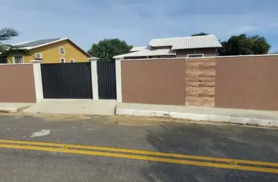 Casa com 3 quartos à venda na rua noventa, balneário bambuí (ponta negra), maricá por r$ 399.900