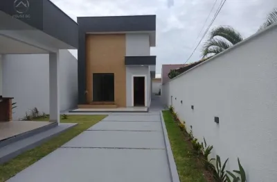 Casa com 3 quartos à venda na rua maria tereza miranda santos da costa, jardim atlântico oeste (itaipuaçu), maricá por r$ 760.000
