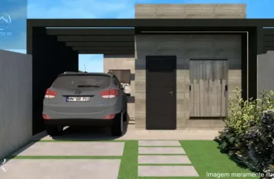 Casa com 3 quartos à venda na rua sergio aguiar de oliveira, jardim atlântico central (itaipuaçu), maricá por r$ 550.000