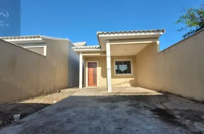 Casa com 2 quartos à venda na rua neuza da conceição pinto da cunha, cordeirinho (ponta negra), maricá por r$ 465.000