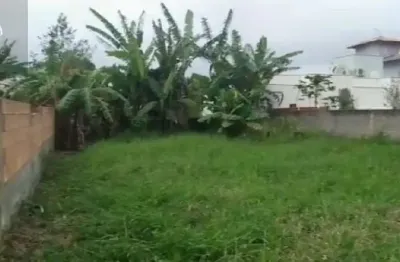 Terreno em condomínio fechado à venda na rua vinte e um de abril, 258, são josé do imbassaí, maricá por r$ 100.000