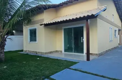 Casa em condomínio fechado com 3 quartos à venda na avenida carlos marighella, 429, chácaras de inoã (inoã), maricá por r$ 660.000